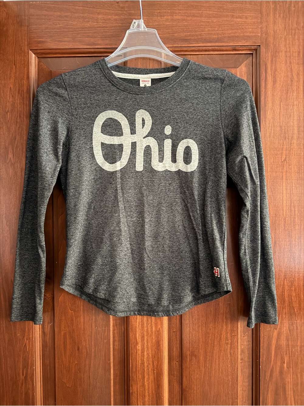 Homage Women’s Script Ohio Long Sleeve